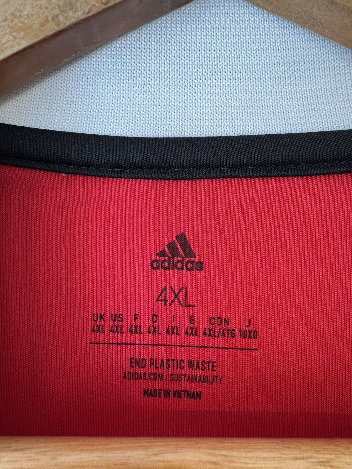 Adidas Manchester United 2022-2023 Home Soccer Jersey Football Kit Size US XXL / EU 58 / 5 - 12 Thumbnail