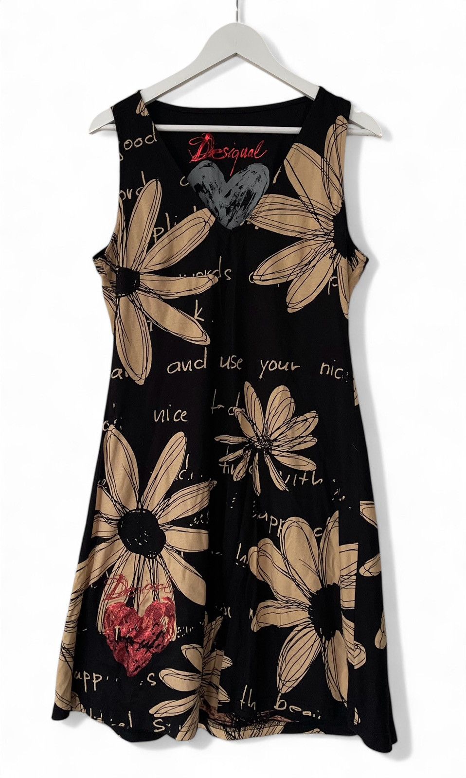 Desigual × Japanese Brand Desigual Print Dress Women's Size XXL Size XXL / US 16-18 / IT 52-54 - 1 Thumbnail