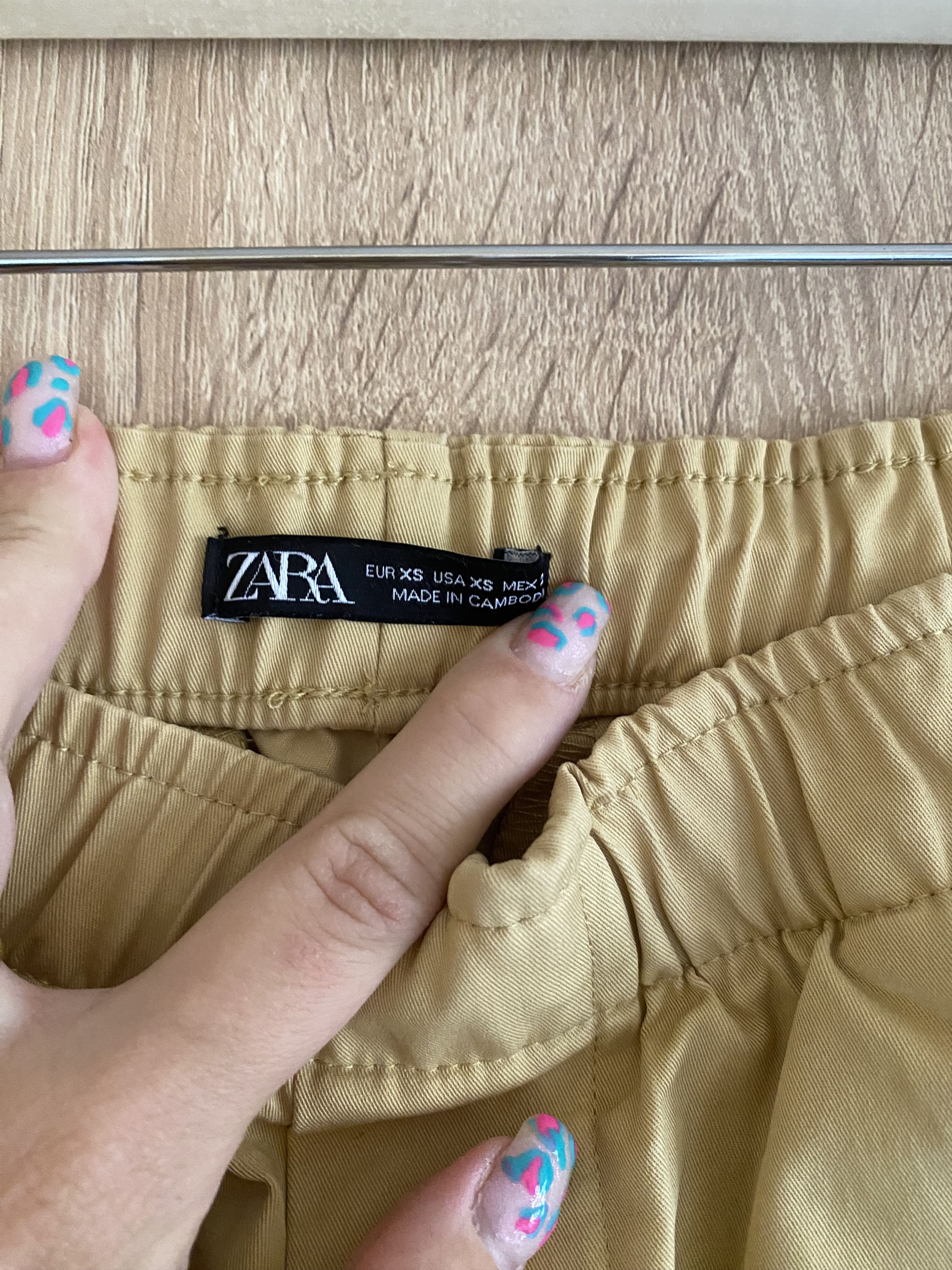 Zara ZARA CARGO Size 24" / US 00 / IT 34 - 2 Thumbnail