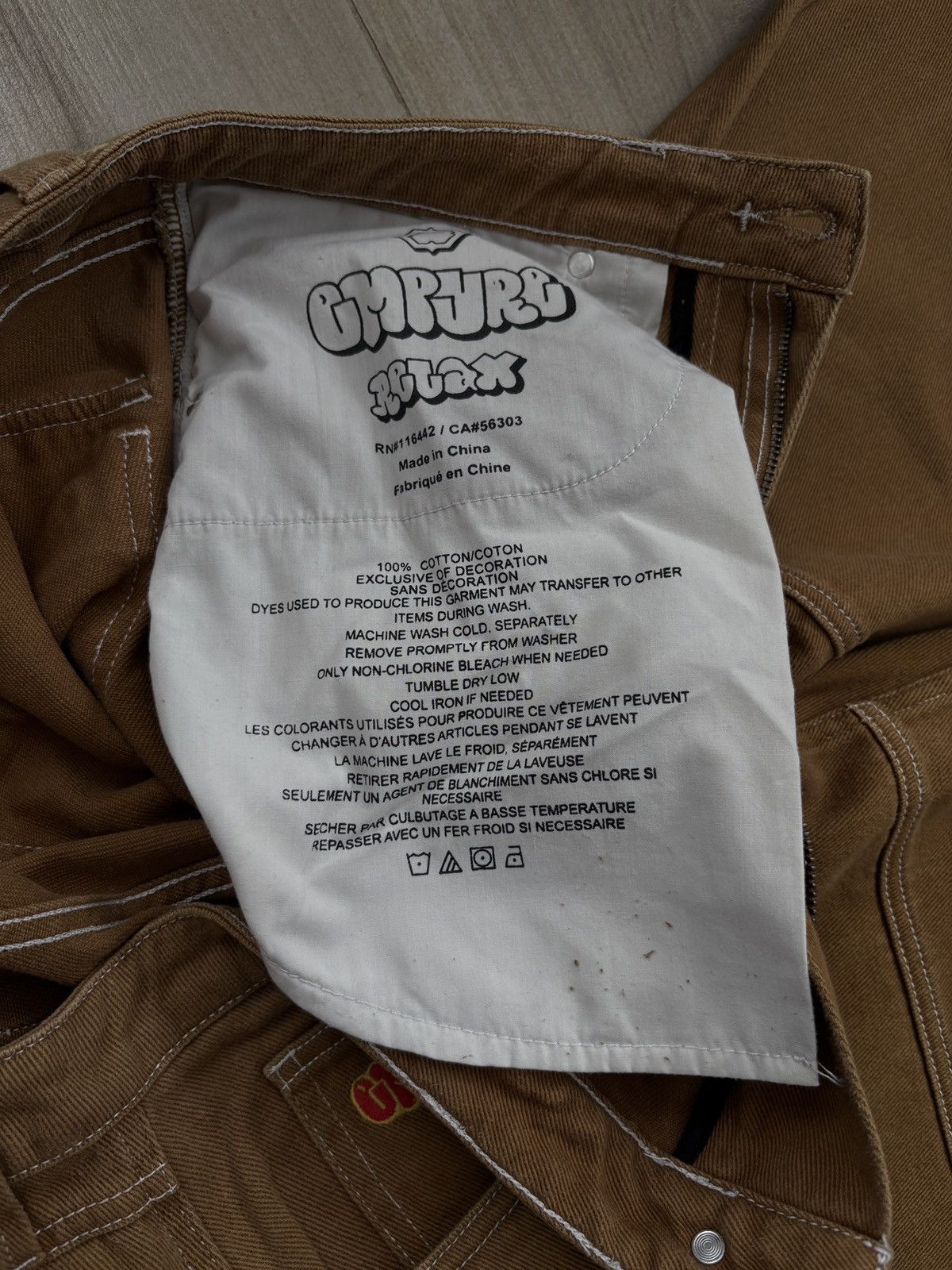 Empyre Baggy Empyre cargo Size US 32 / EU 48 - 6 Thumbnail