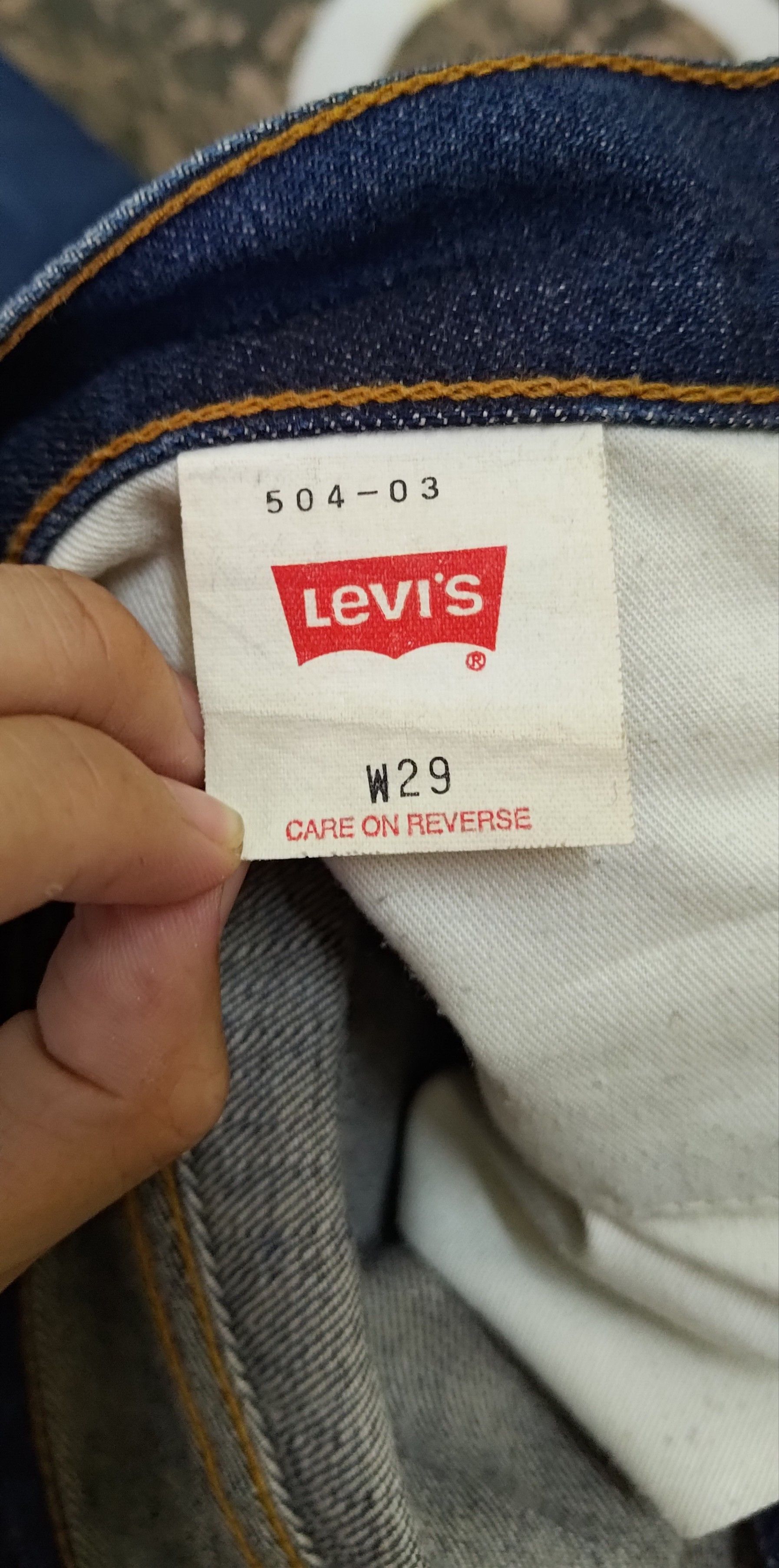 Levi's Vintage Levi's Jeans Size US 30 / EU 46 - 12 Thumbnail