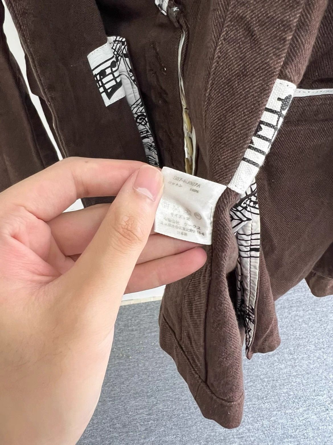 Number (N)ine Sz M Number Nine 07SS Vintage Design Jacket-2505 Size US M / EU 48-50 / 2 - 8 Thumbnail