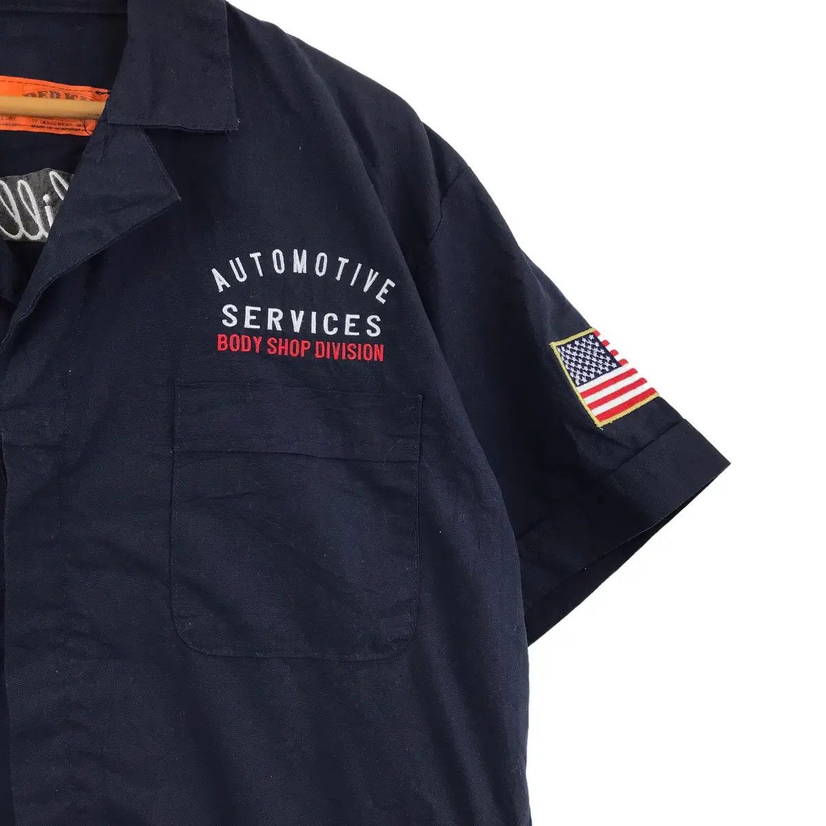 BMW Vintage BMW BEVERLY HILLS Automotive Service Coverall Size US XL / EU 56 / 4 - 6 Thumbnail
