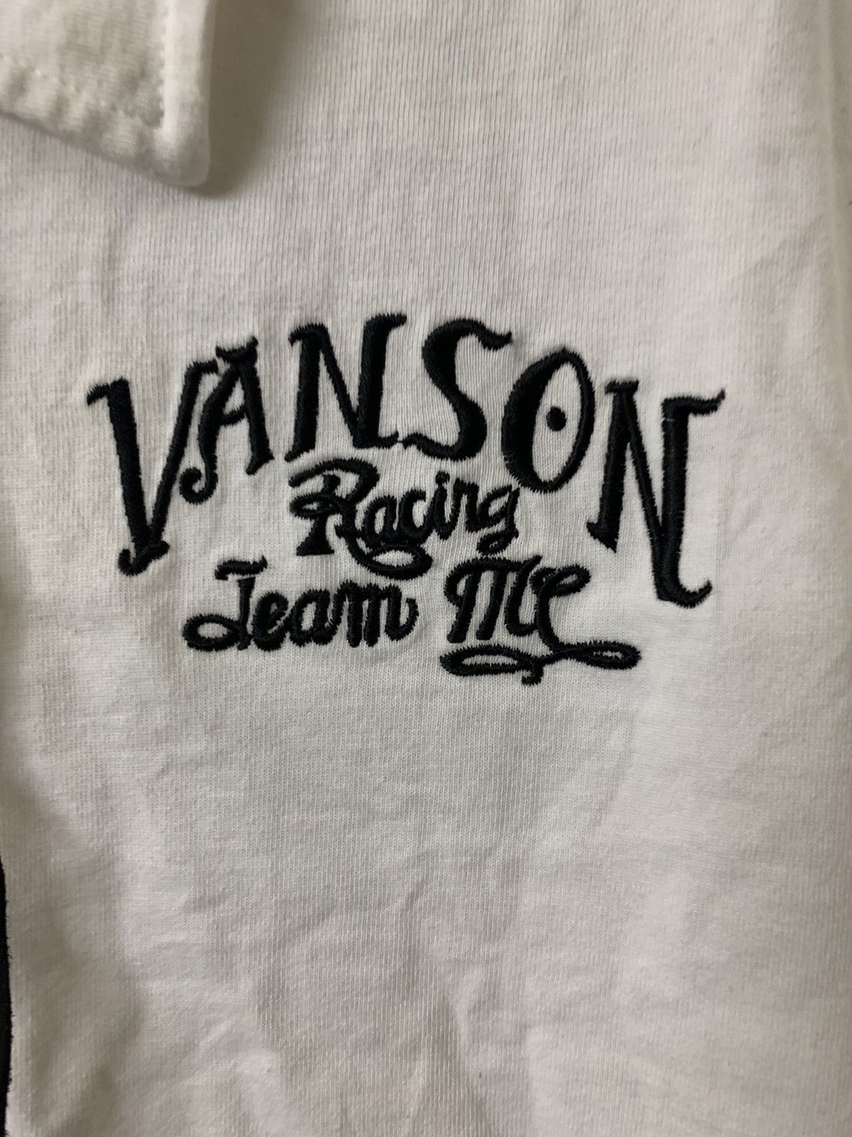 Vanson Leathers Vanson motorcycles embroidery shirt Size US L / EU 52-54 / 3 - 3 Thumbnail