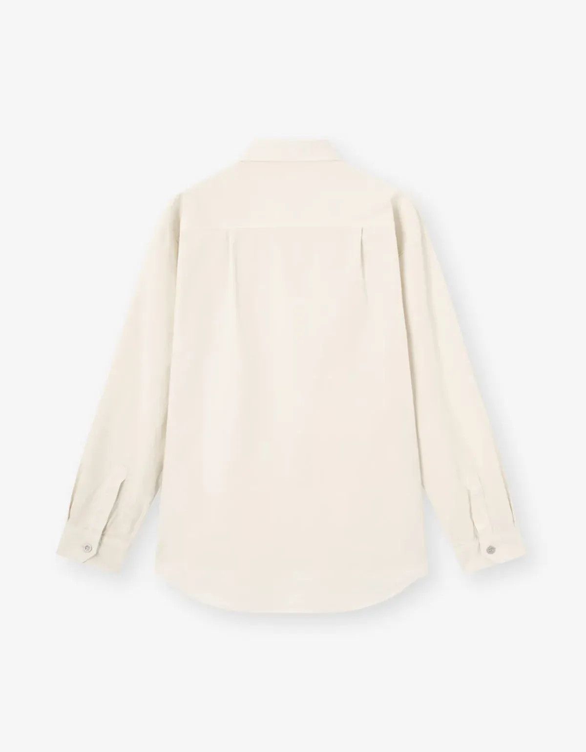 Stone Island Stone Island Marina White Logo Embroidery Overshirt Size US XL / EU 56 / 4 - 2 Thumbnail