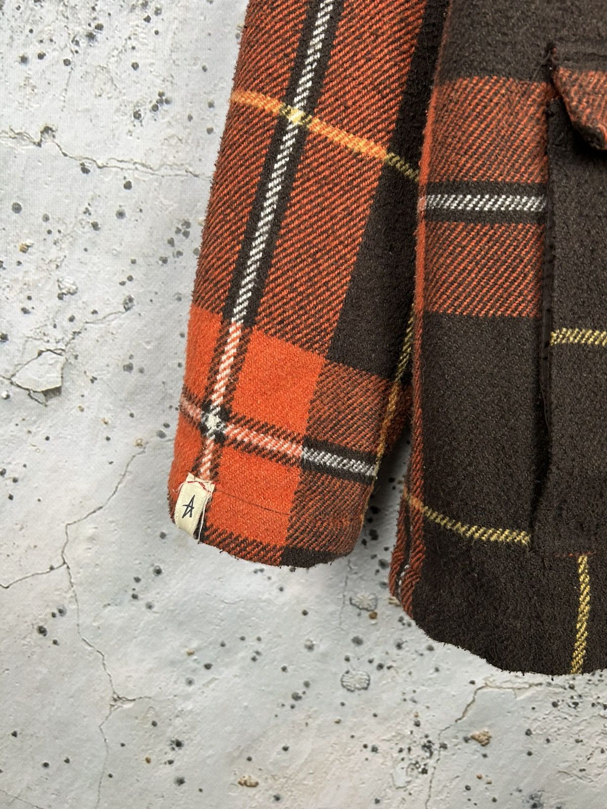 Altamont Vintage Brian Slash Hansen Altamont Wool Tartan Jacket Coat Size US L / EU 52-54 / 3 - 5 Thumbnail