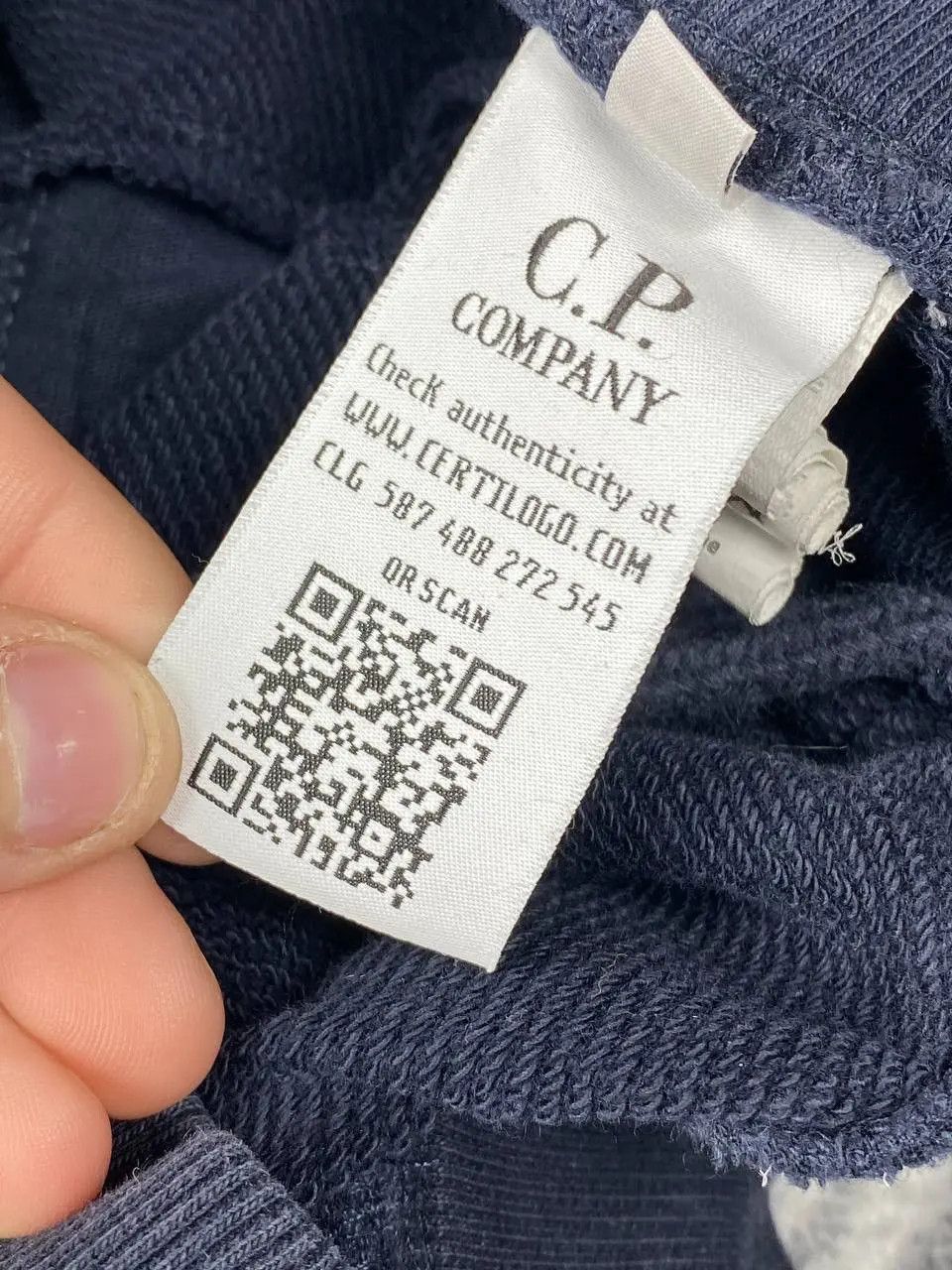 C.P. Company CP Company Sweatpants Cargo Pant Diagonal Raised Fleece Size US 28 / EU 44 - 6 Thumbnail