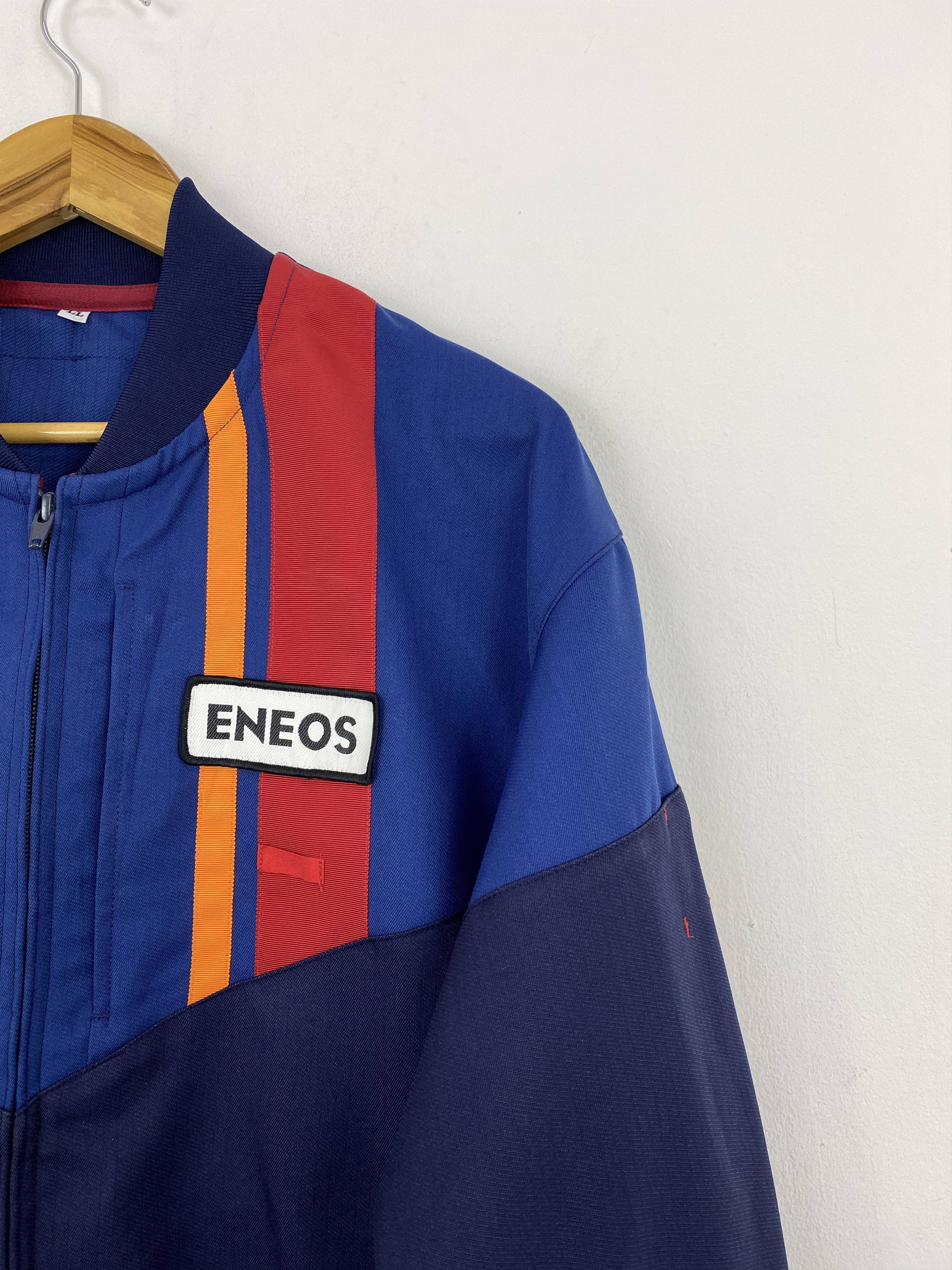 Japanese Brand Vintage Eneos Worker Outfit Inital D Racing Jacket J1809 Size US XL / EU 56 / 4 - 6 Thumbnail