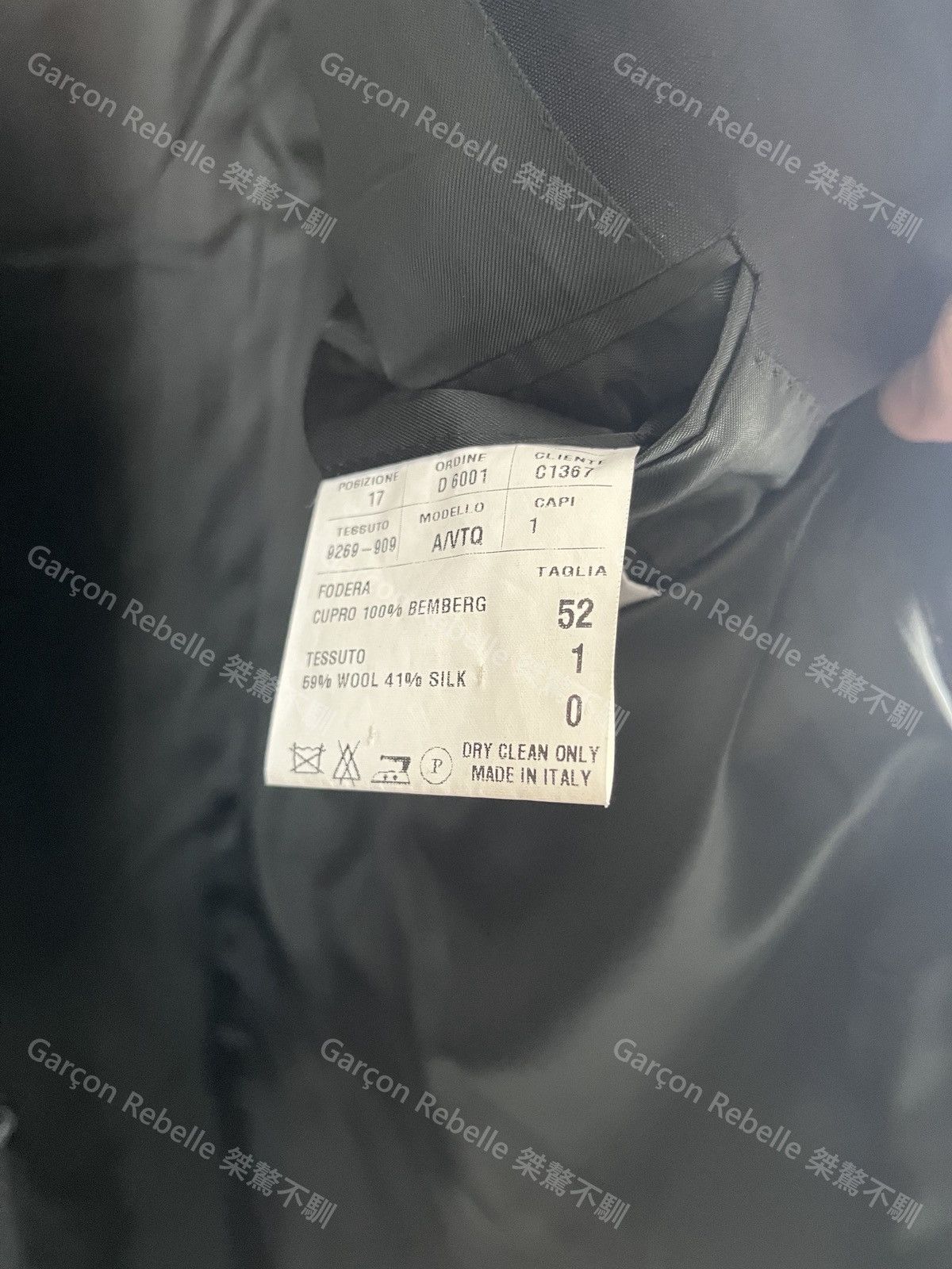 Hedi Slimane Dior Homme Hedi Slimane 01aw 01fw Runway Blazer Size 50R - 3 Thumbnail