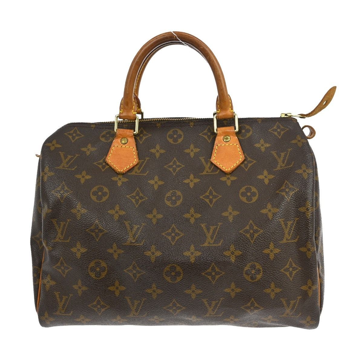Louis Vuitton Louis Vuitton Speedy Handbag Monogram Canvas Size ONE SIZE - 1 Thumbnail