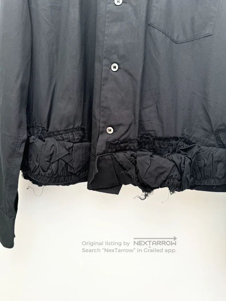 Comme des Garcons Comme Des Garcons Collared Ruffle Shirt Size M / US 6-8 / IT 42-44 - 7 Thumbnail