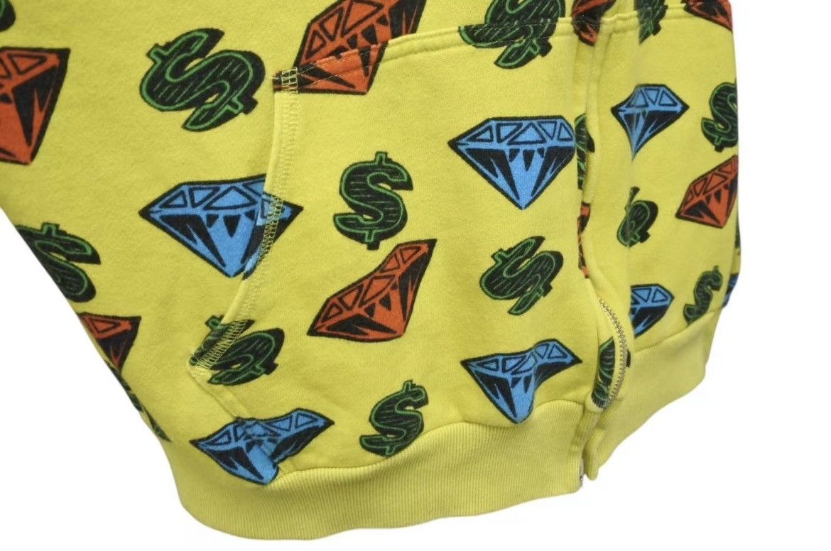 Billionaire Boys Club BILLIONAIRE BOYS CLUB jewelry dollar zip HOODIE size M Size US M / EU 48-50 / 2 - 5 Thumbnail