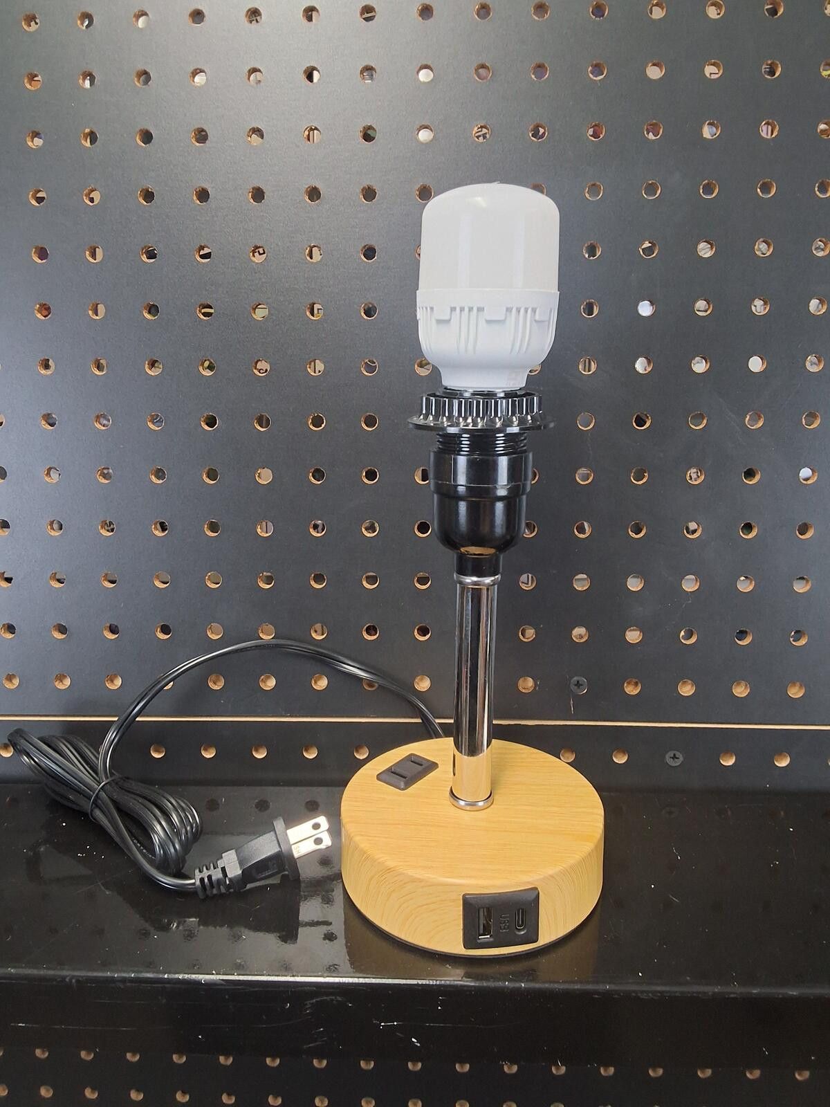 Genetic Manipulation Shinichiro Kuriya Modern USB Charging Touch light Table Lamp Base Size ONE SIZE - 1 Thumbnail