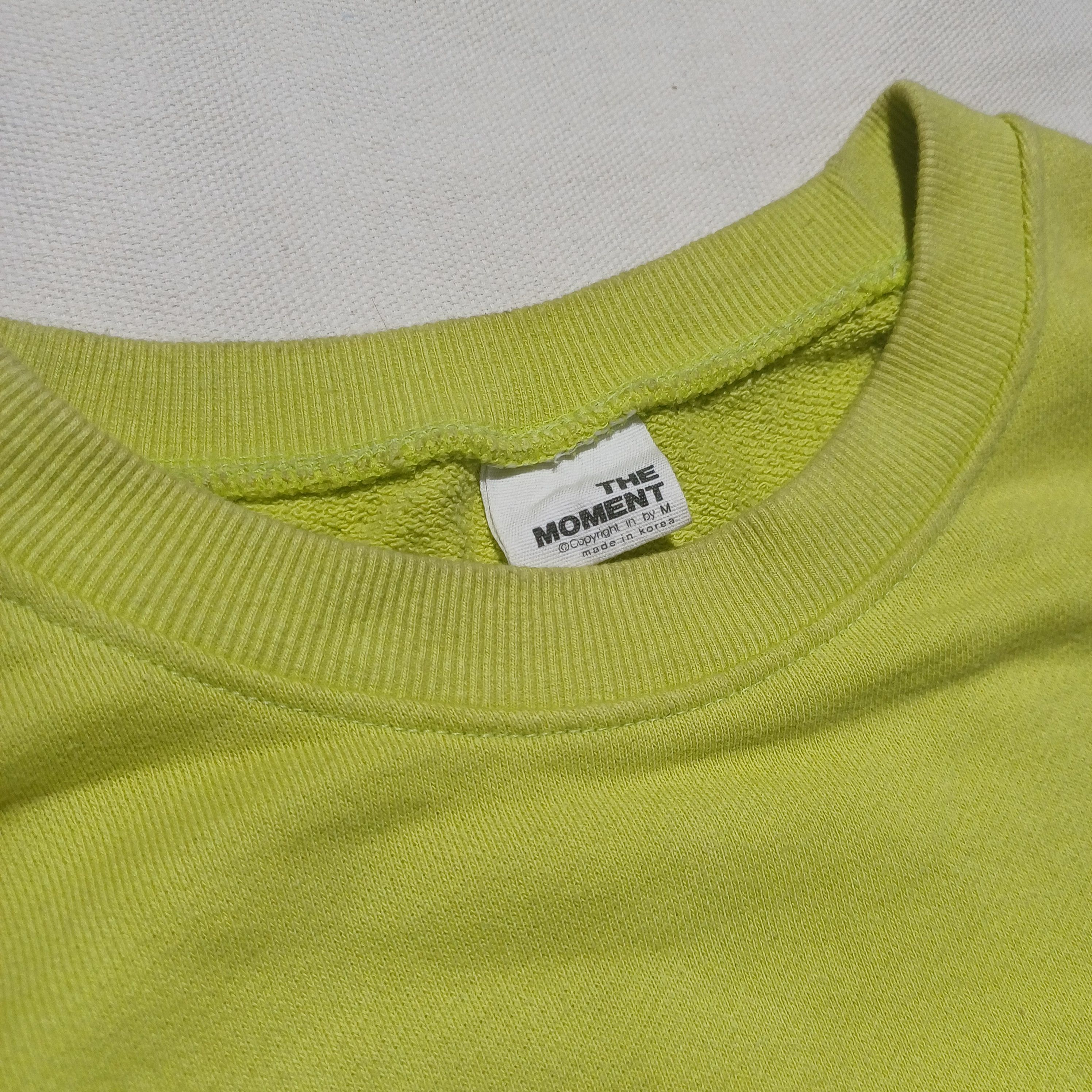 Other Sweatshirt Rework Patch Handcrafted The Moment Size US L / EU 52-54 / 3 - 5 Thumbnail