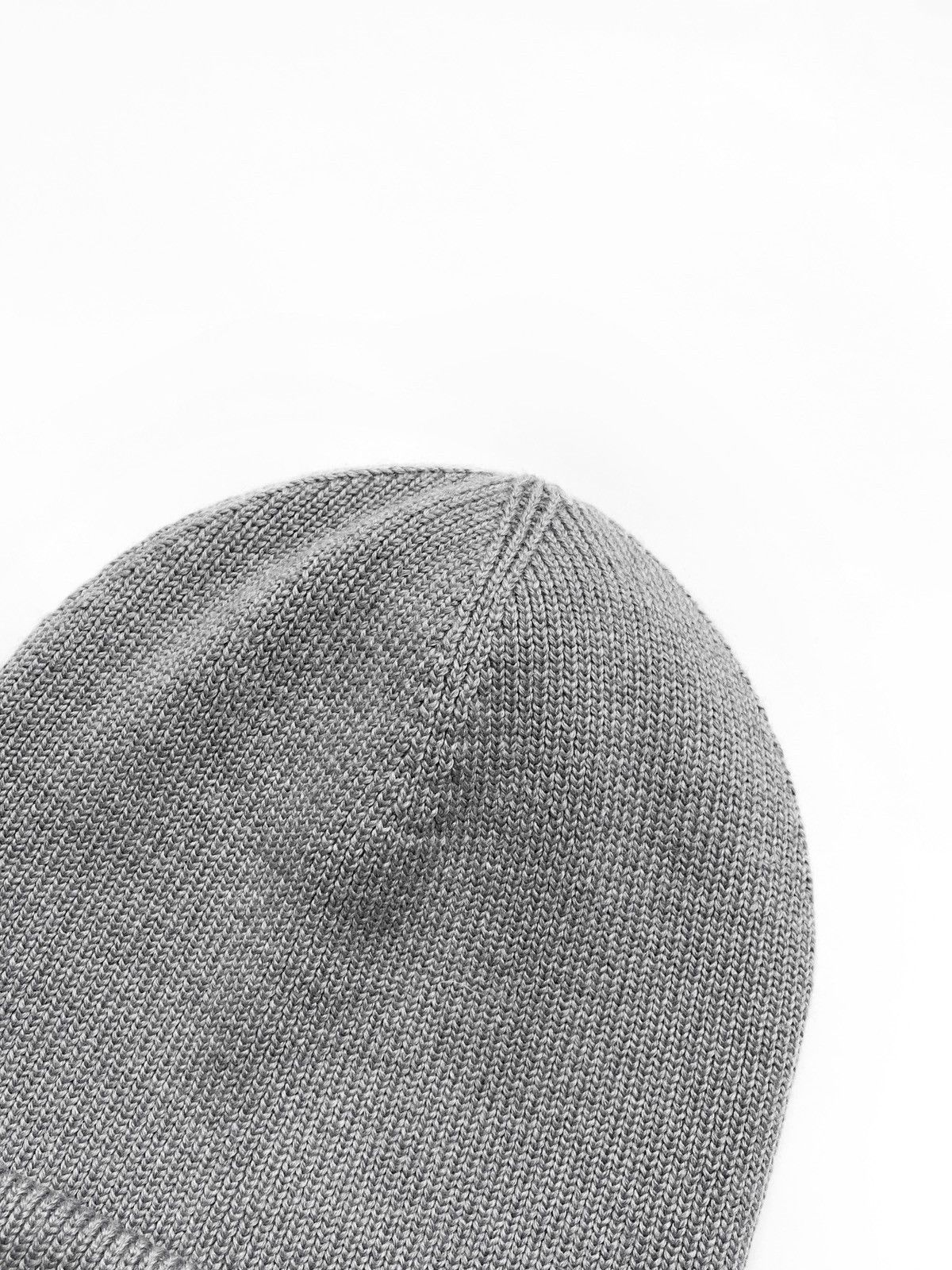 Canada Goose Canada Goose Artic Disc Toque Heather Grey Wool Beanie Hat Size ONE SIZE - 2 Thumbnail