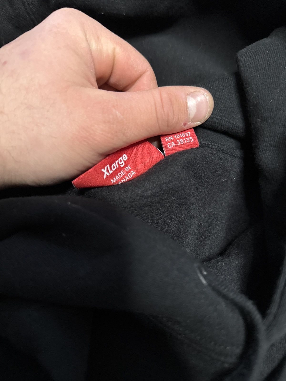 Supreme Supreme Anarchy Hoodie Size US XL / EU 56 / 4 - 7 Thumbnail