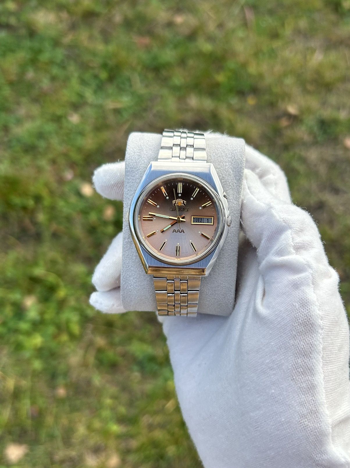 Orient Orient 3 Stars Watch Automatic Mechanical Japan 1990's Size ONE SIZE - 10 Thumbnail