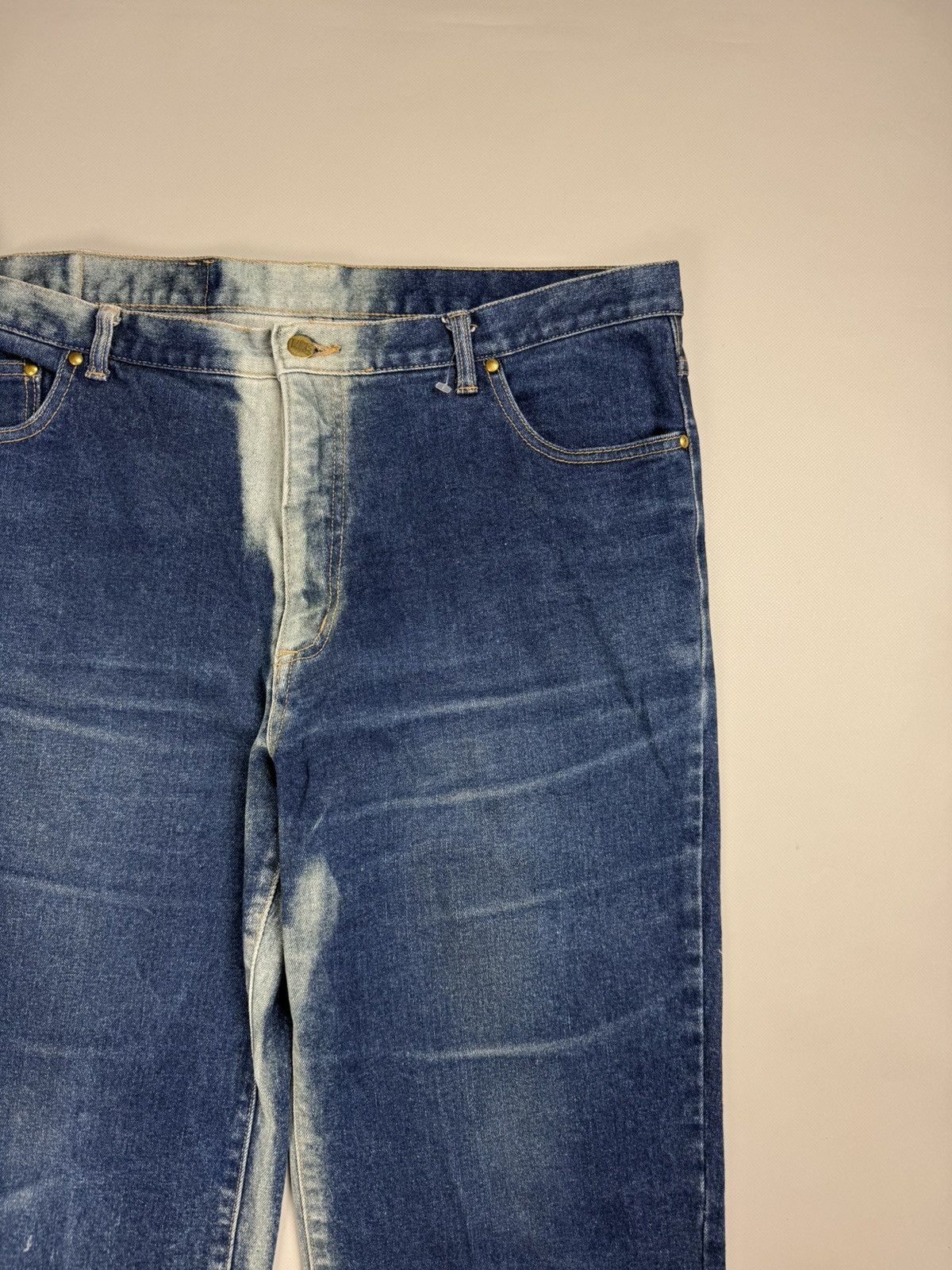 Designer × Japanese Brand Mike Men’s Japan Boiled Denim Jeans Size 40 36 Size US 40 / EU 56 - 9 Thumbnail