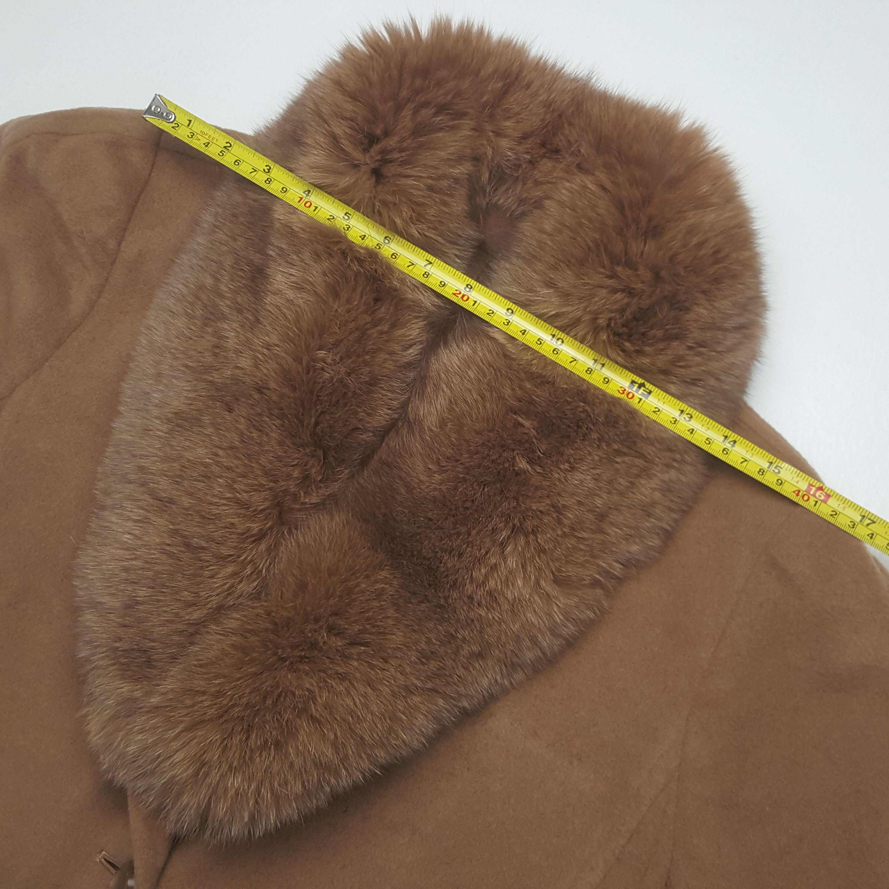 Vintage Vintage Dormeuil Paris Casual Long Winter Jacket C306N4 Size US L / EU 52-54 / 3 - 5 Thumbnail
