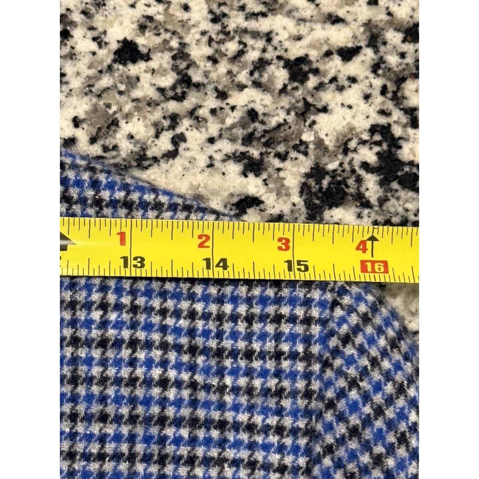 Talbots VINTAGE Talbots Aberdeen Blazer Jacket Size 8 Houndstooth 2 Buttons Surgeon Cuffs NWOT Size M / US 6-8 / IT 42-44 - 7 Thumbnail