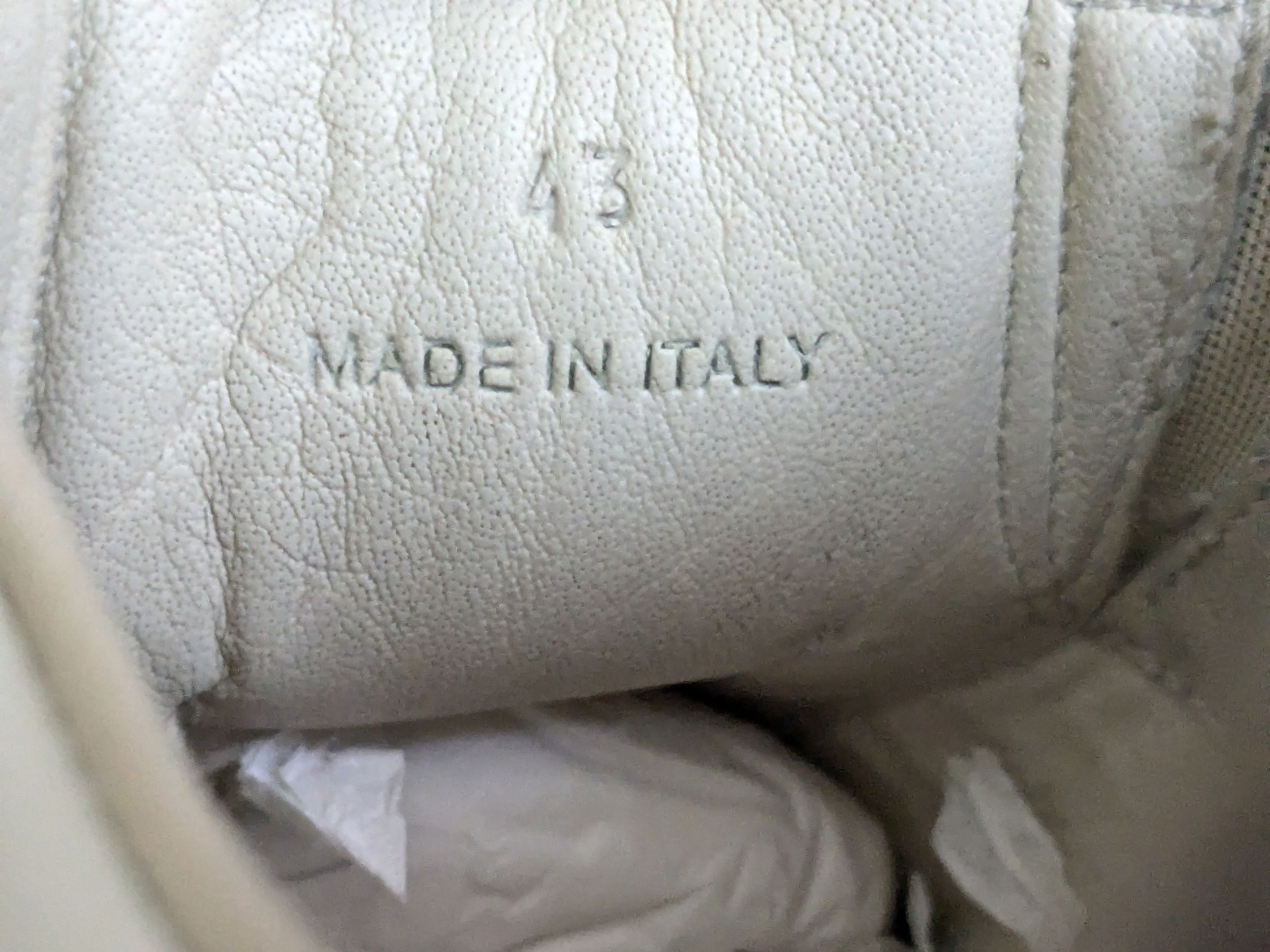 Maison Margiela Maison Margiela Replica GAT Gray White 10 43 Low Tops Gum Size US 10 / EU 43 - 5 Thumbnail