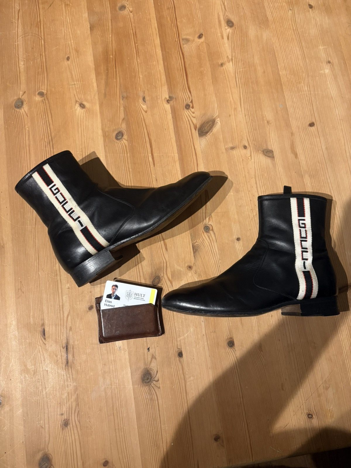 Gucci Gucci Stripe Boots Size US 9 / EU 42 - 12 Thumbnail