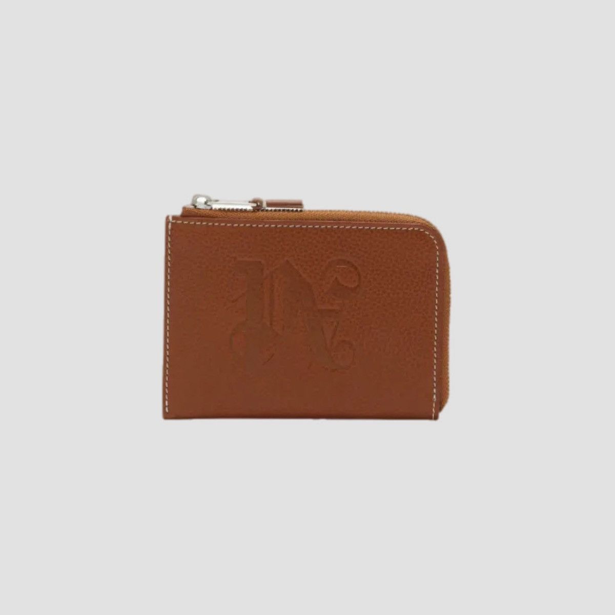 Palm Angels Palm Angels PA Monogram Zipped Cardholder Wallet Size ONE SIZE - 4 Thumbnail