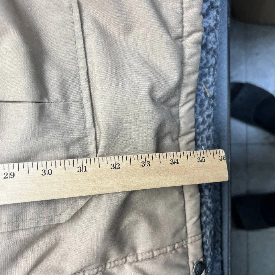 Other Vintage Woolrich Parka Jacket Men Tan Long FullZip Pockets L Size US L / EU 52-54 / 3 - 6 Thumbnail