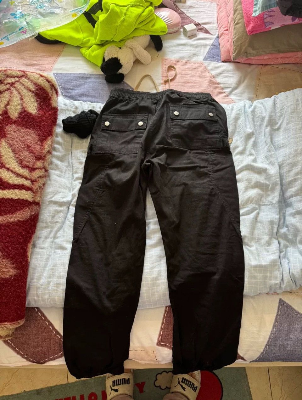 Rick Owens Rick Owens Bauhaus mainline five-zip cannonball pants Size US 32 / EU 48 - 2 Thumbnail