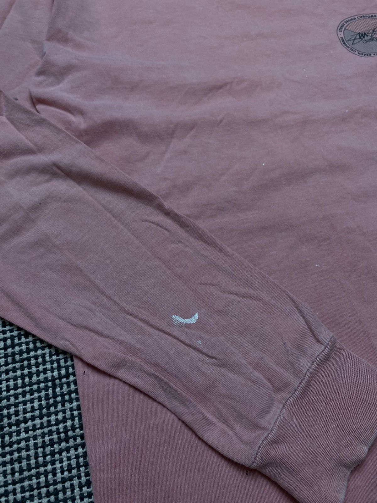 Stussy × Vintage Stussy vintage long sleeve big logo y2k Size US S / EU 44-46 / 1 - 8 Thumbnail