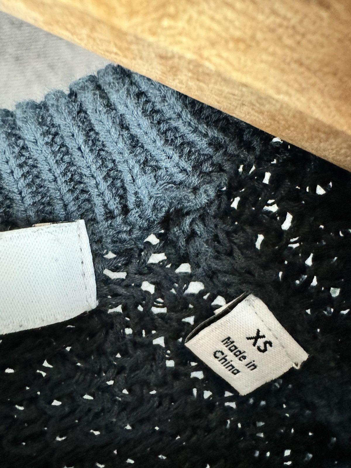 Christophe Lemaire UNIQLO X Lamaire Sweater XS NAVY BLUE Size US XS / EU 42 / 0 - 4 Thumbnail