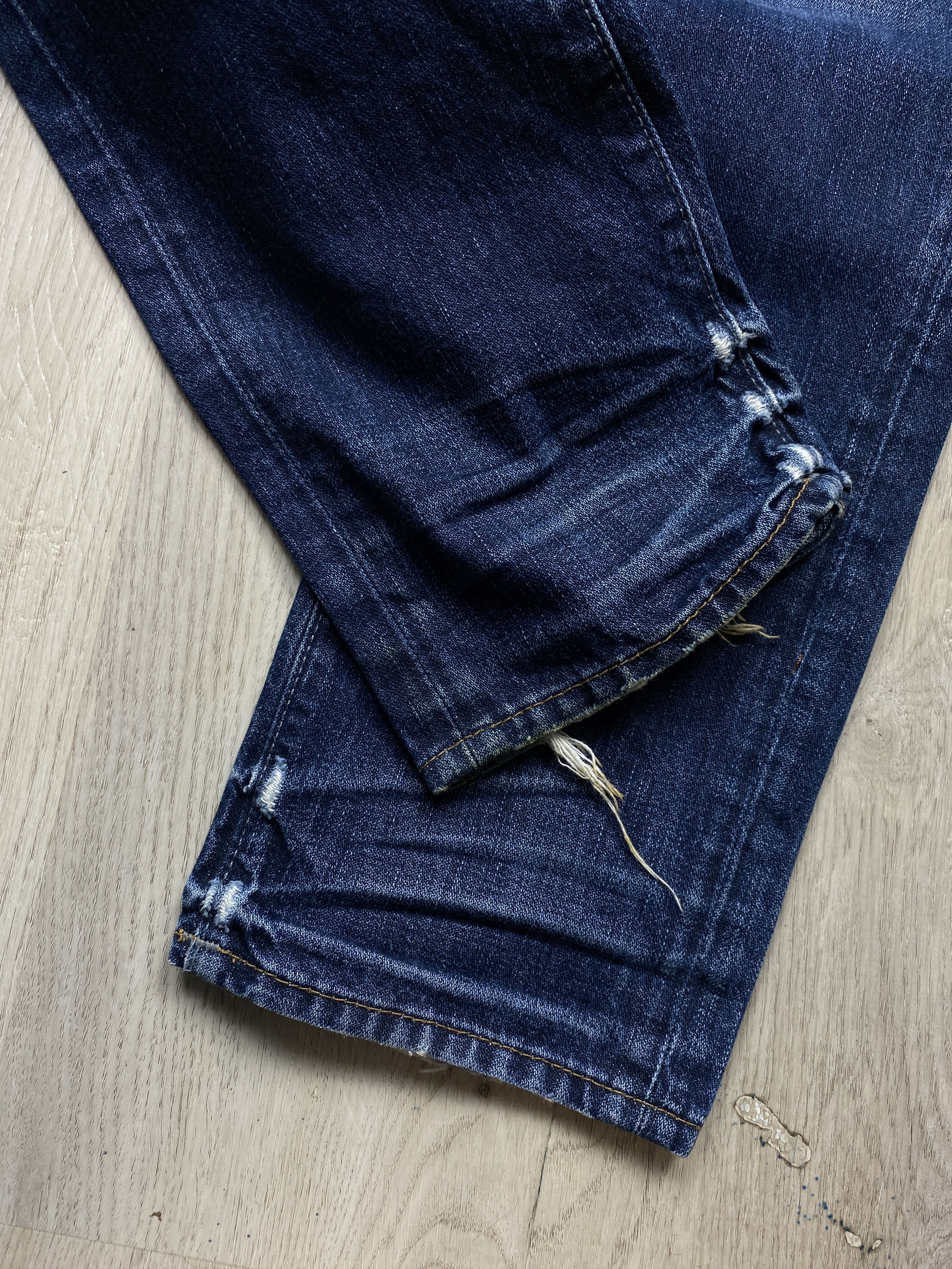 True Religion True Religion Vintage Mens Denim Pants Y2K Jeans Size US 30 / EU 46 - 4 Thumbnail