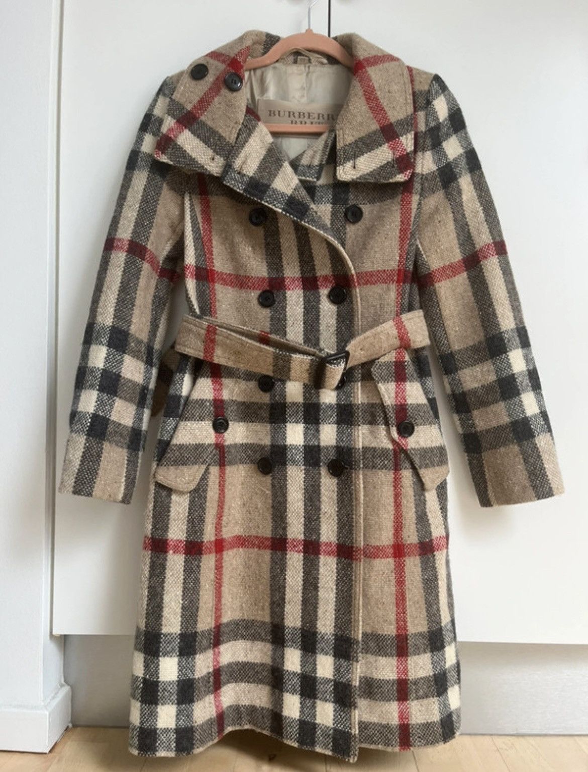 Burberry Burberry Kensington wool coat Size XS / US 0-2 / IT 36-38 - 1 Thumbnail