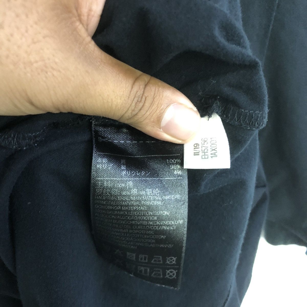 Adidas × Y-3 × Yohji Yamamoto ADIDAS Y-3 YOHJI YAMAMOTO Tshirt Size US XL / EU 56 / 4 - 13 Thumbnail