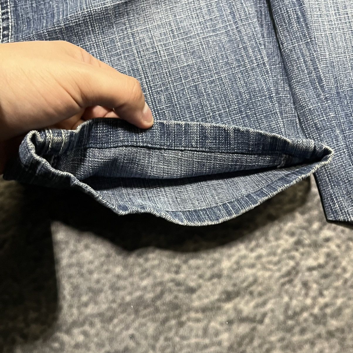 Southpole Vintage Y2K Southpole Baggy Wide Leg Jeans Grunge Skater Size US 34 / EU 50 - 5 Thumbnail