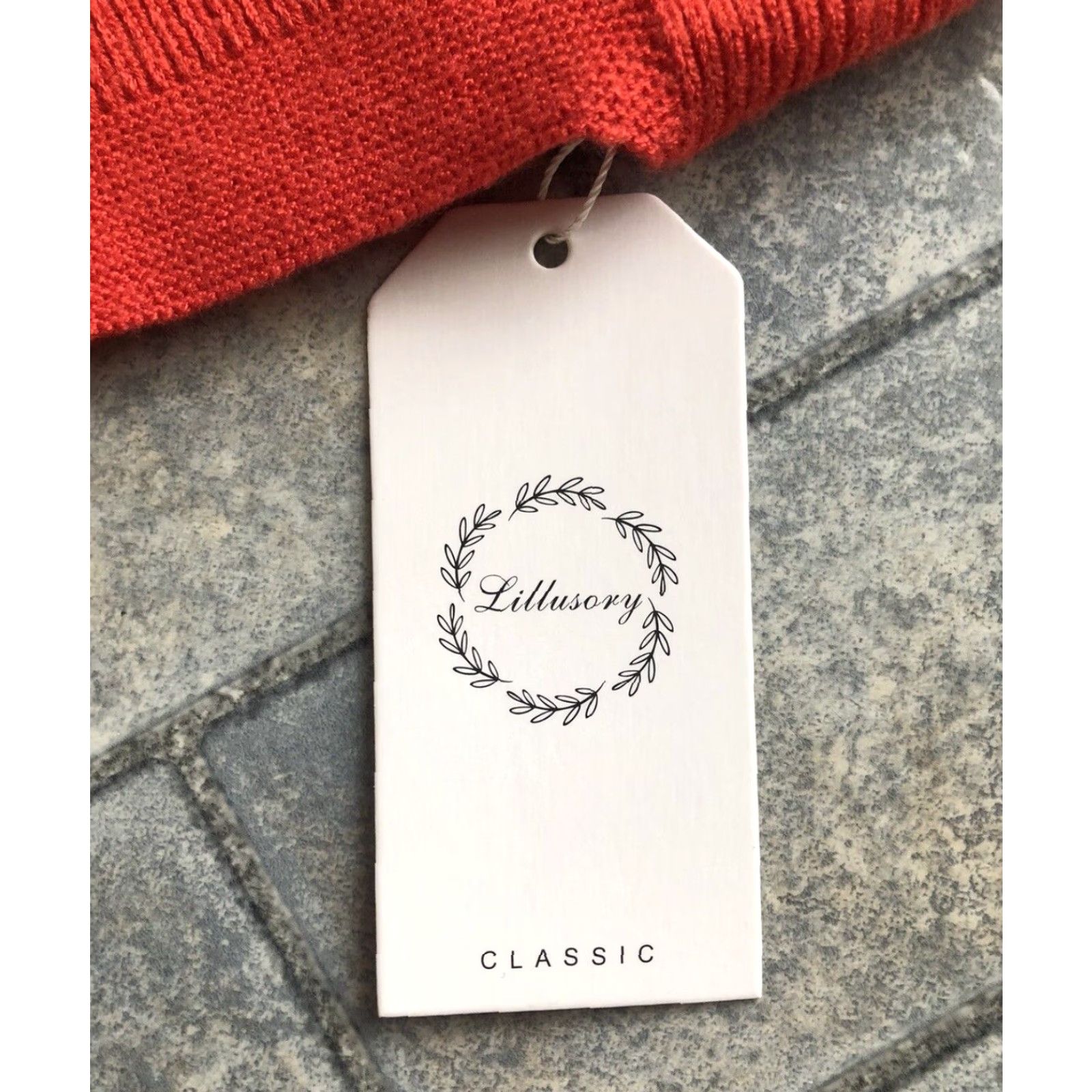 Vintage NWT New Lillusory Classic Women’s Orange Turtleneck Sweater Size XL Size XL / US 12-14 / IT 48-50 - 3 Thumbnail