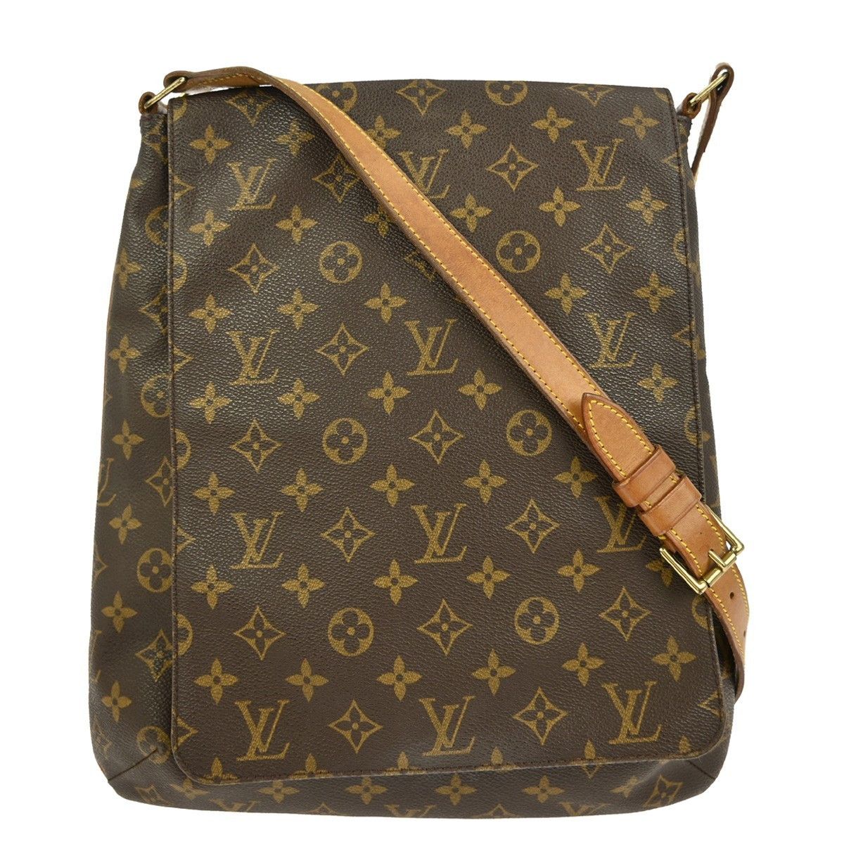 Louis Vuitton Louis Vuitton Musette Handbag Monogram Canvas Size ONE SIZE - 1 Thumbnail