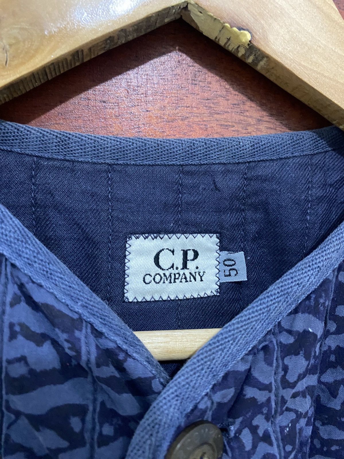 C.P. Company × Massimo Osti A/W 1994 C.P. Company Waistcoat Made Italy Nice Design Size US M / EU 48-50 / 2 - 15 Thumbnail