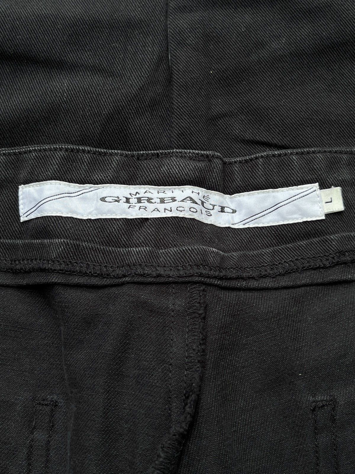 Marithe + Francois Girbaud Marithe Francois Girbaud Shuttle Taped Jeans Size US 32 / EU 48 - 3 Thumbnail