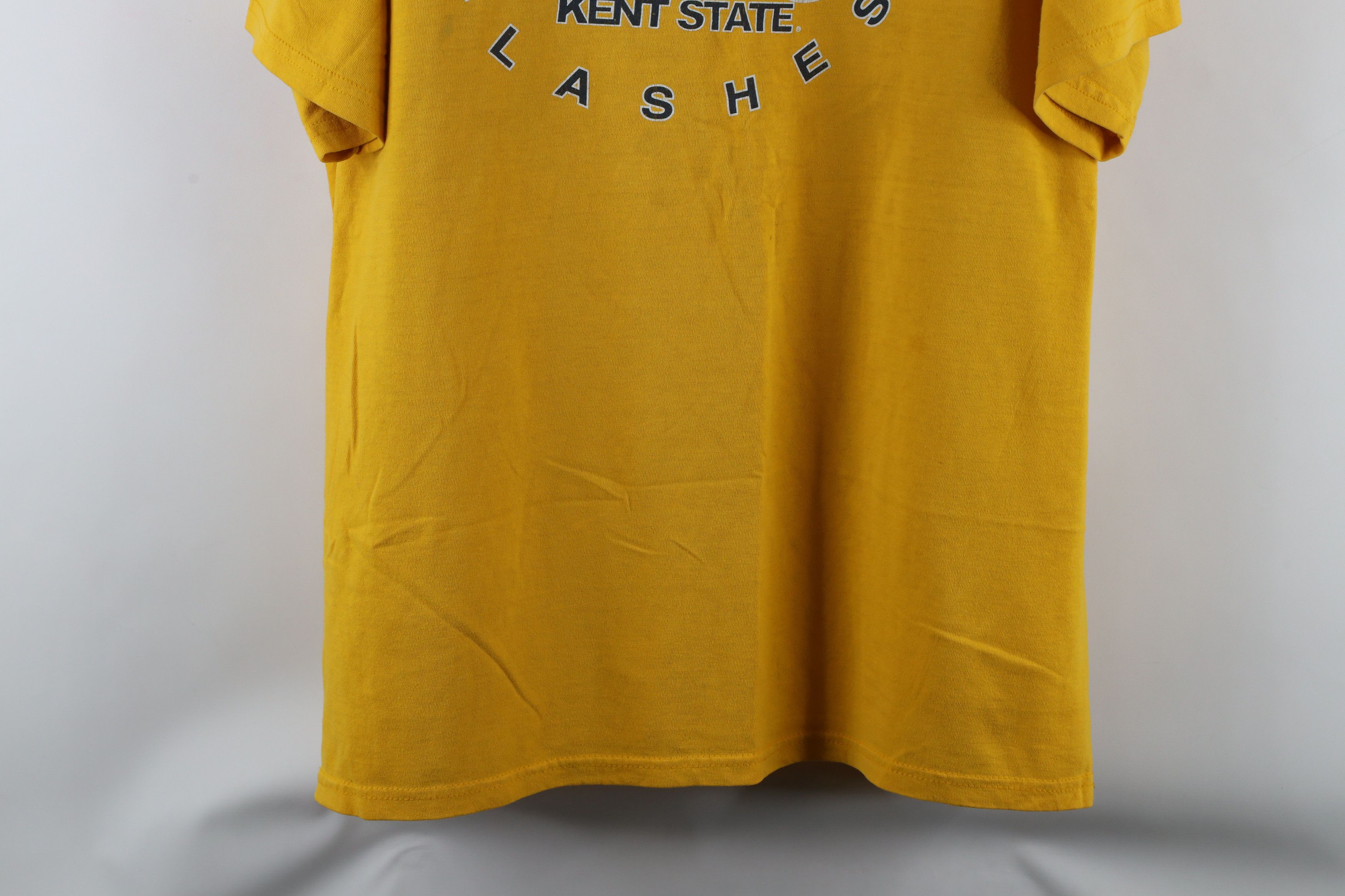 Russell Athletic × Vintage Vintage 90s Russell Athletic Kent State University T-Shirt Size US XL / EU 56 / 4 - 3 Thumbnail