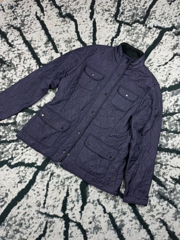 Barbour Barbour quilted jacket purple 44 XXL Size XXL / US 16-18 / IT 52-54 - 2 Thumbnail