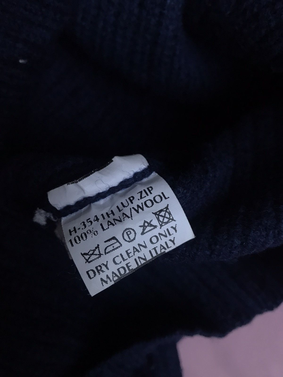 Other PURE SUPER GEELONG QUARTER ZIP, ribbed raglan sleeve jumper Size US XL / EU 56 / 4 - 8 Thumbnail