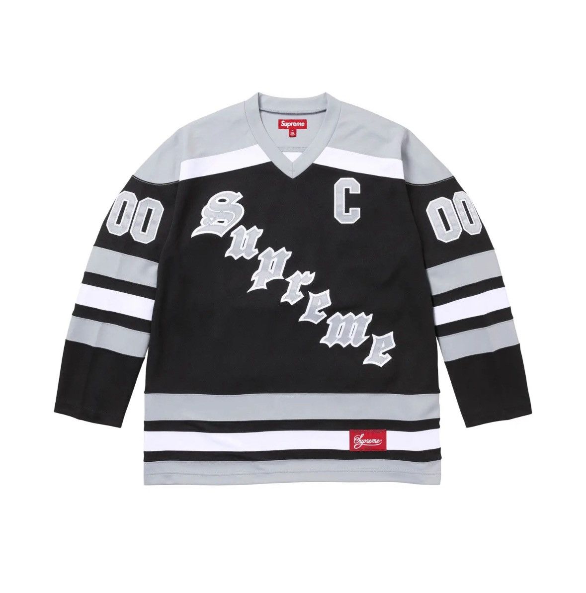 Supreme Supreme Fire & Ice Hockey Jersey Size US XL / EU 56 / 4 - 1 Thumbnail