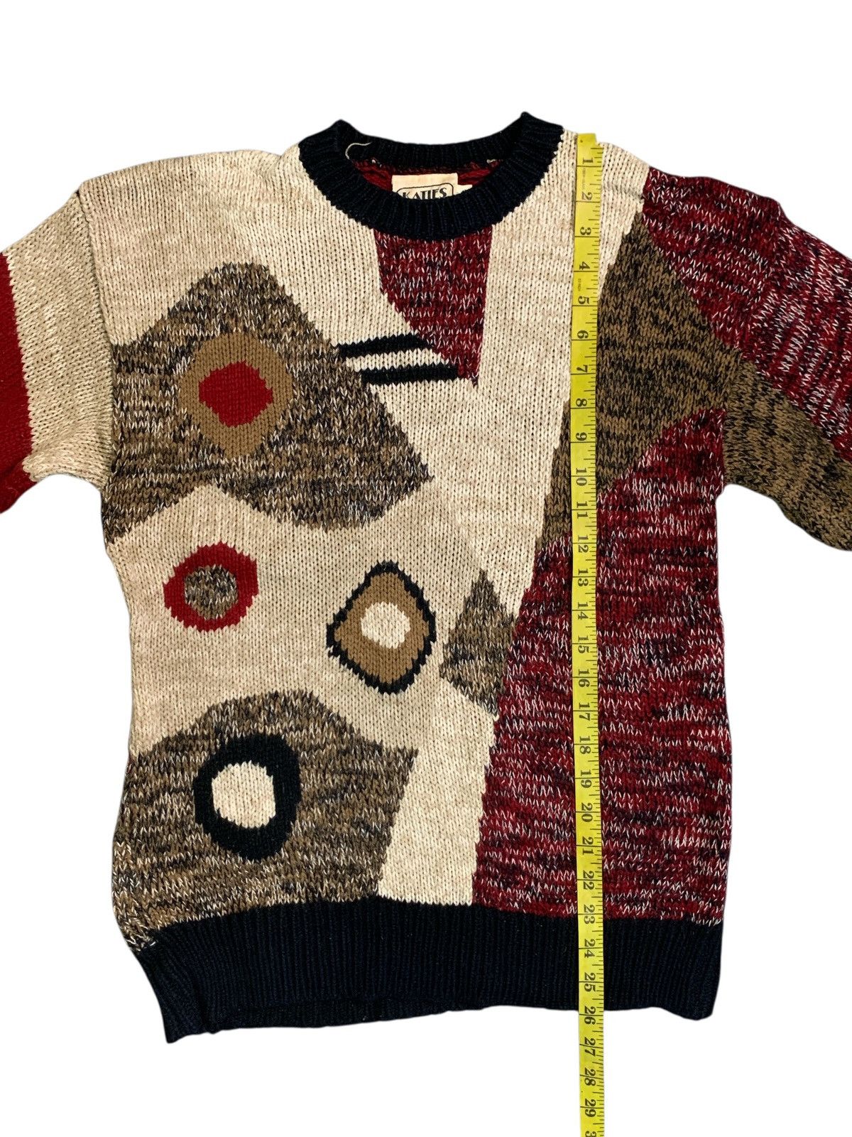 Katie Eary Rare Design Vintage Katies Knitwear Sweater Size M / US 6-8 / IT 42-44 - 7 Thumbnail