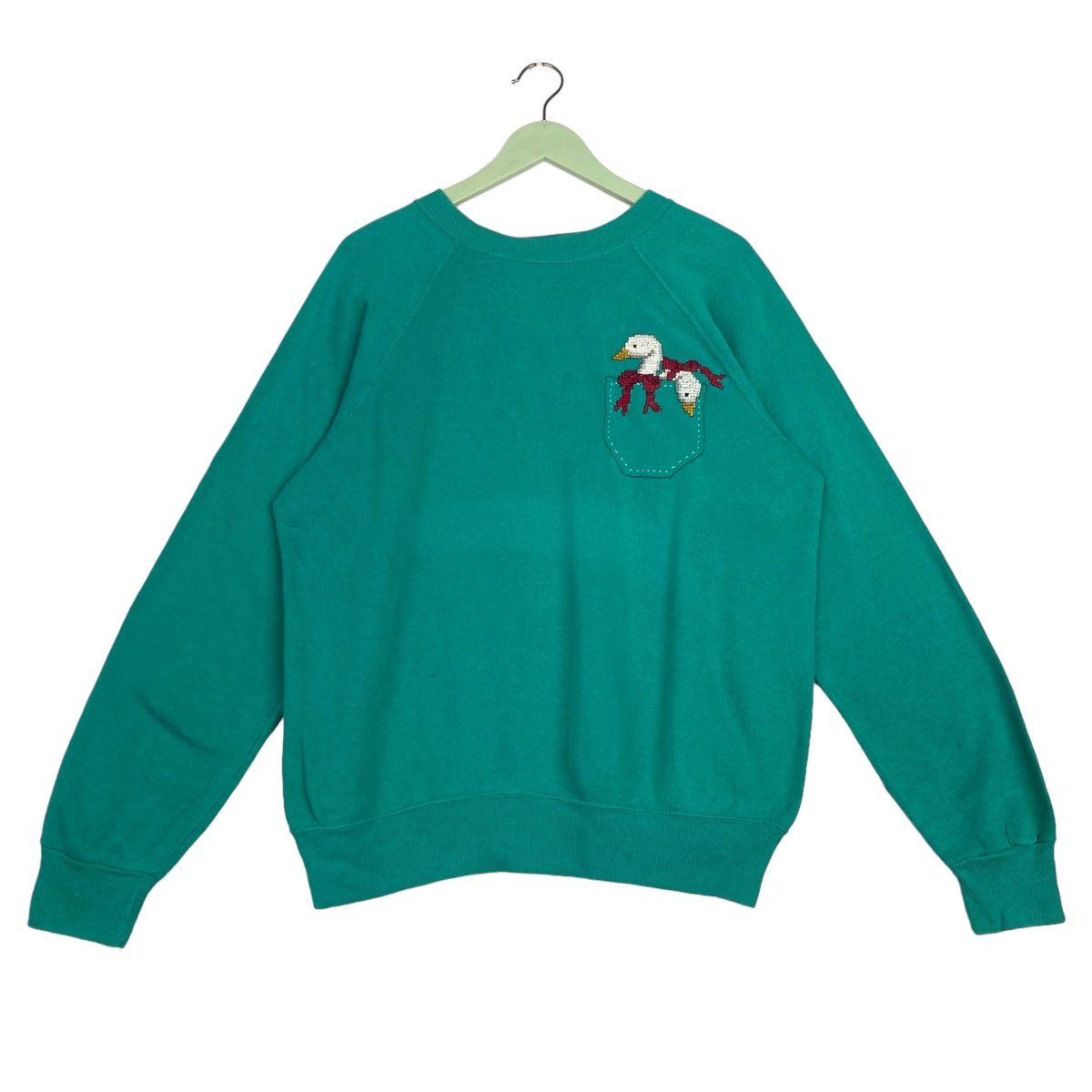 Vintage Vintage Bassett Walkers Small Embroidered Duck Size US XL / EU 56 / 4 - 1 Thumbnail