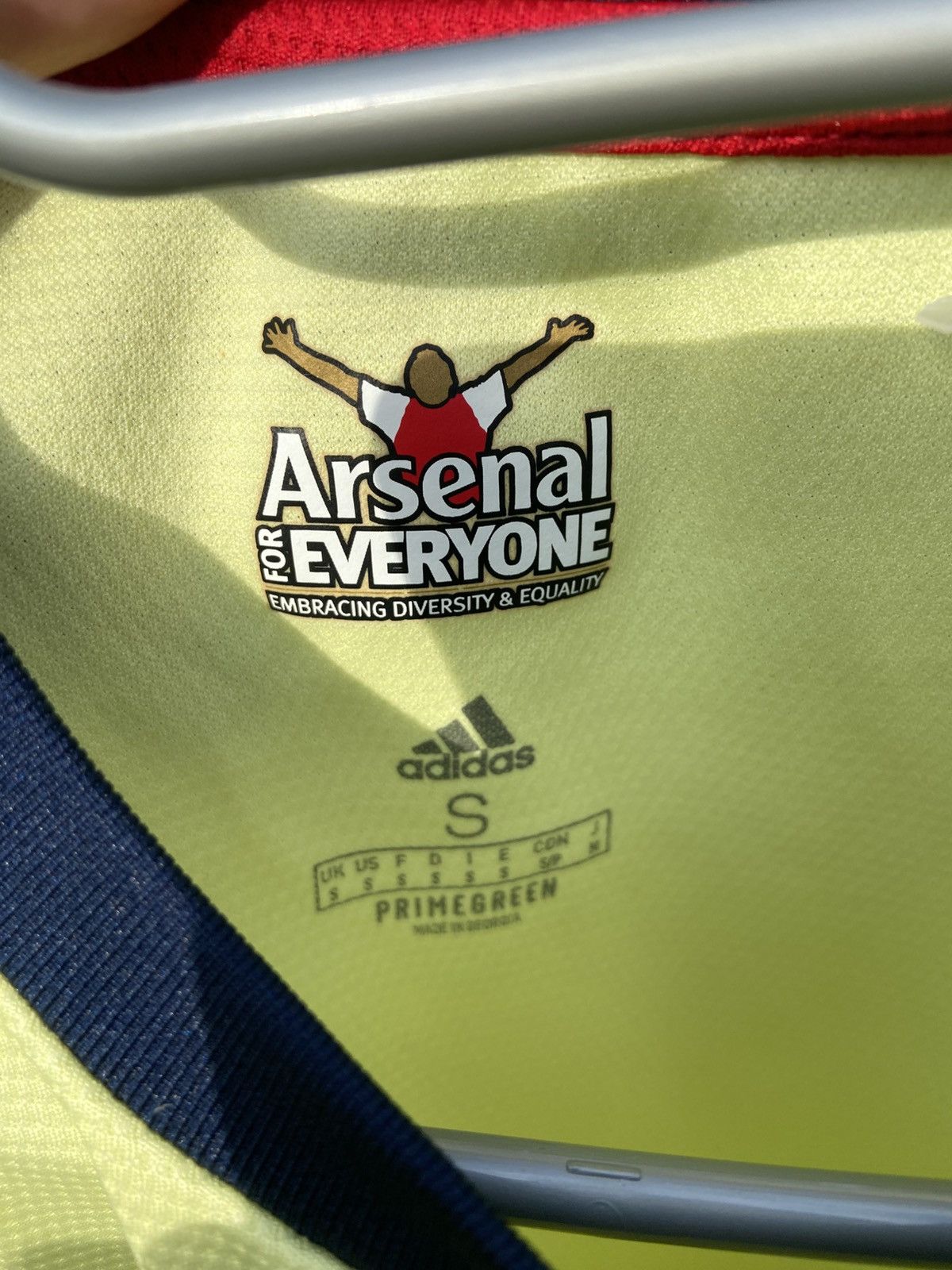 Adidas Soccer jersey Adidas X Arsenal Size US S / EU 44-46 / 1 - 5 Thumbnail
