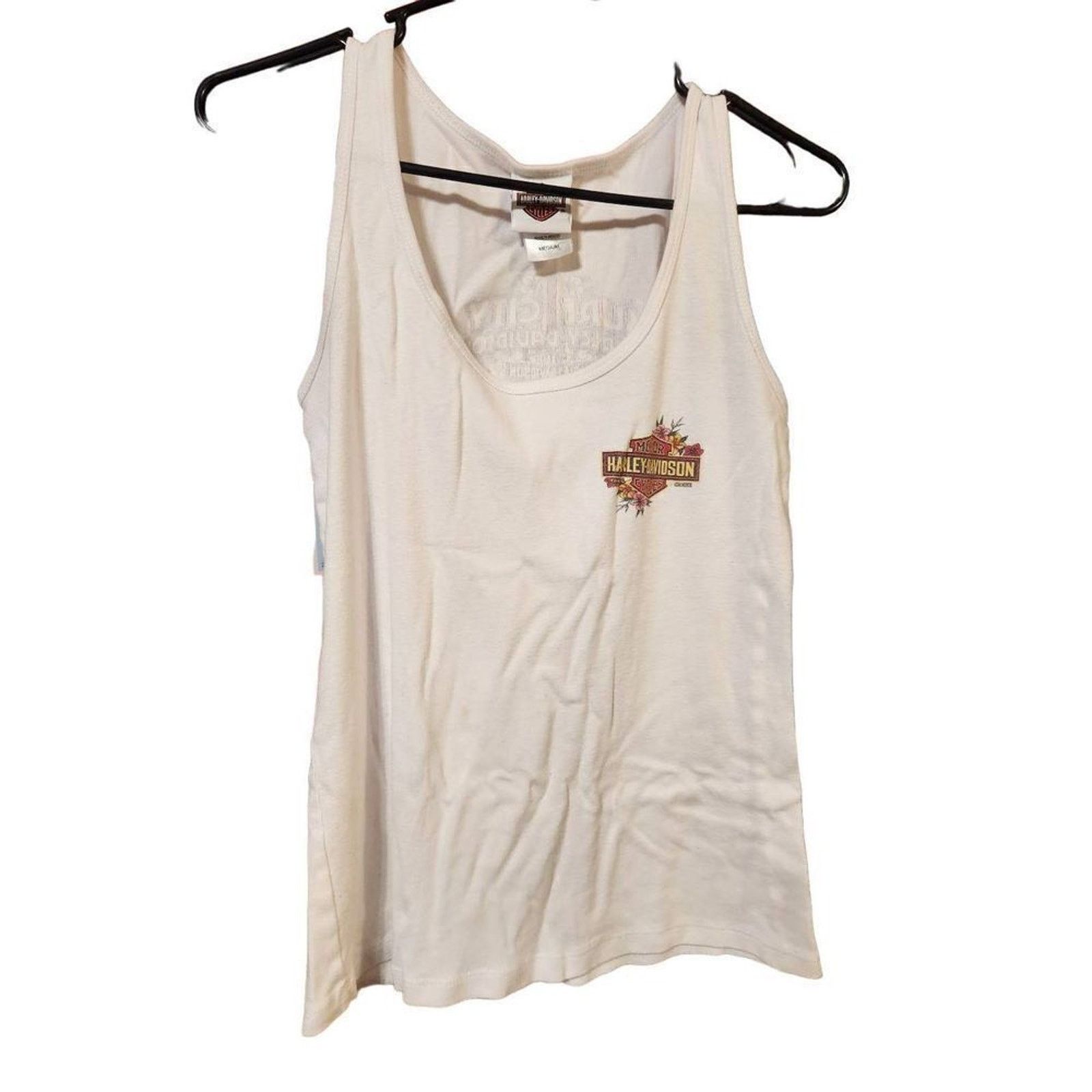Harley Davidson Harley davidson M tank top white Size M / US 6-8 / IT 42-44 - 4 Thumbnail
