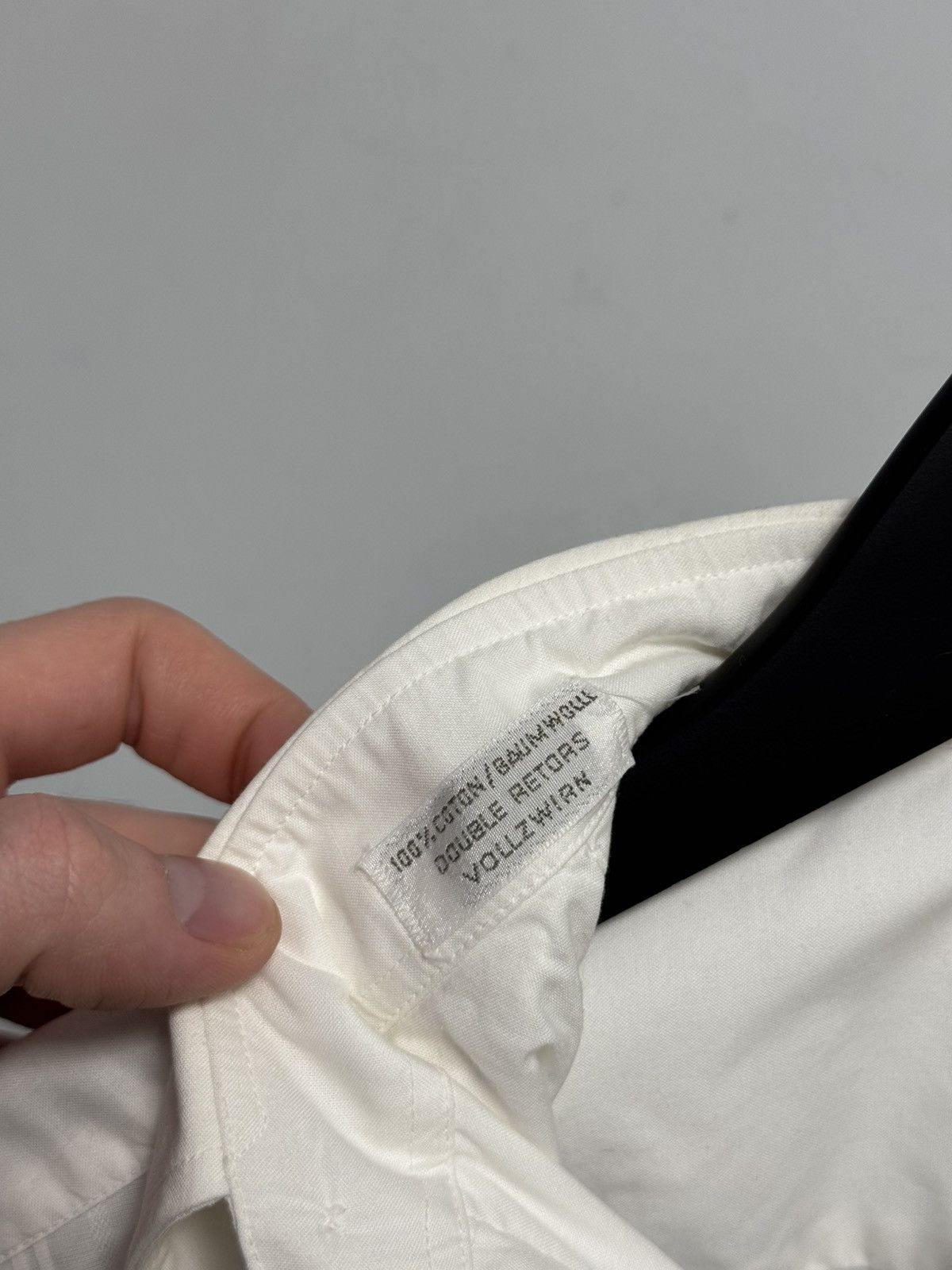 Givenchy Vintage 90s Givenchy shirt luxury y2k France cotton Button Size US L / EU 52-54 / 3 - 13 Thumbnail