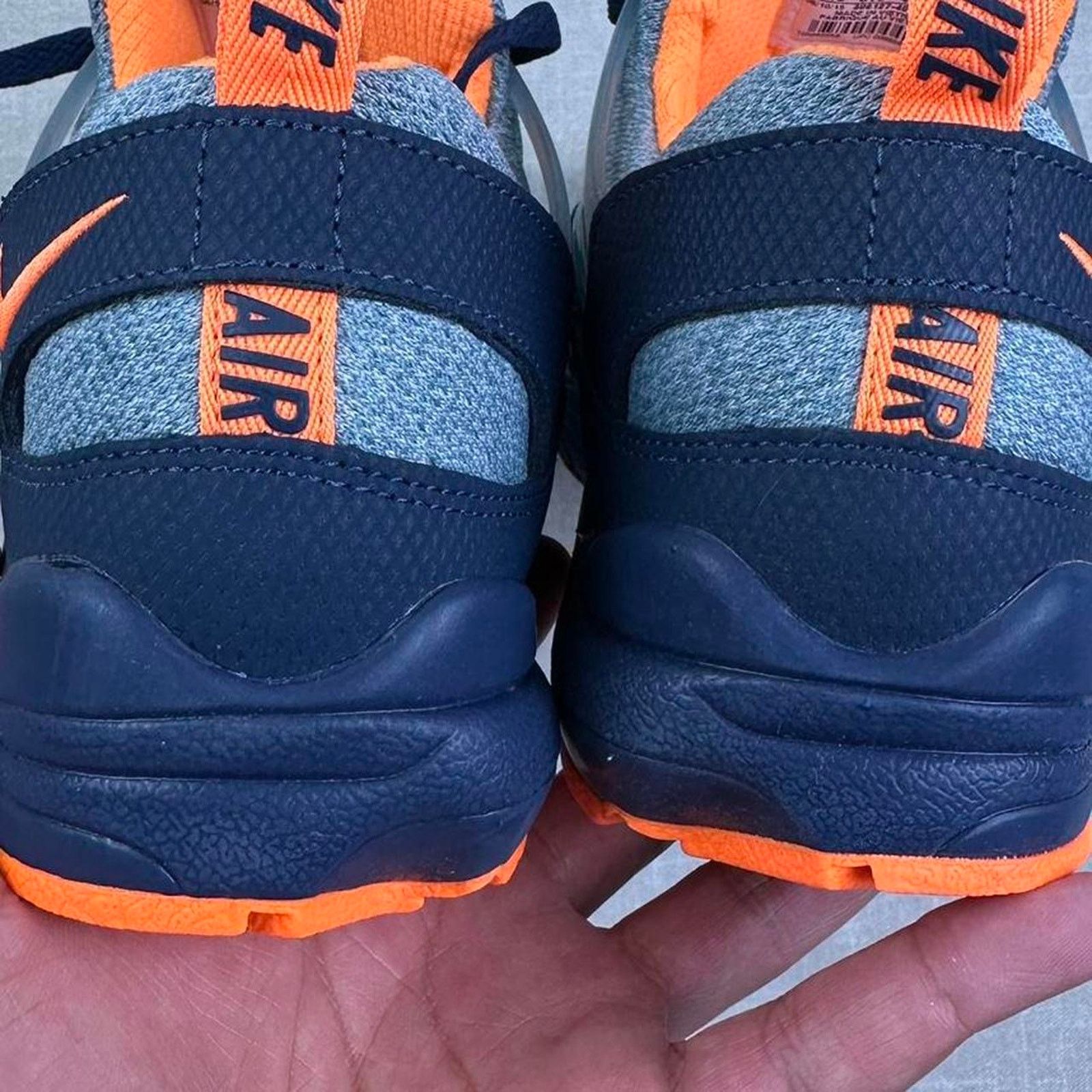Nike 2015 Nike Air Huarache Light "Navy Citrus" Men 9.5 Size US 9.5 / EU 42-43 - 5 Thumbnail
