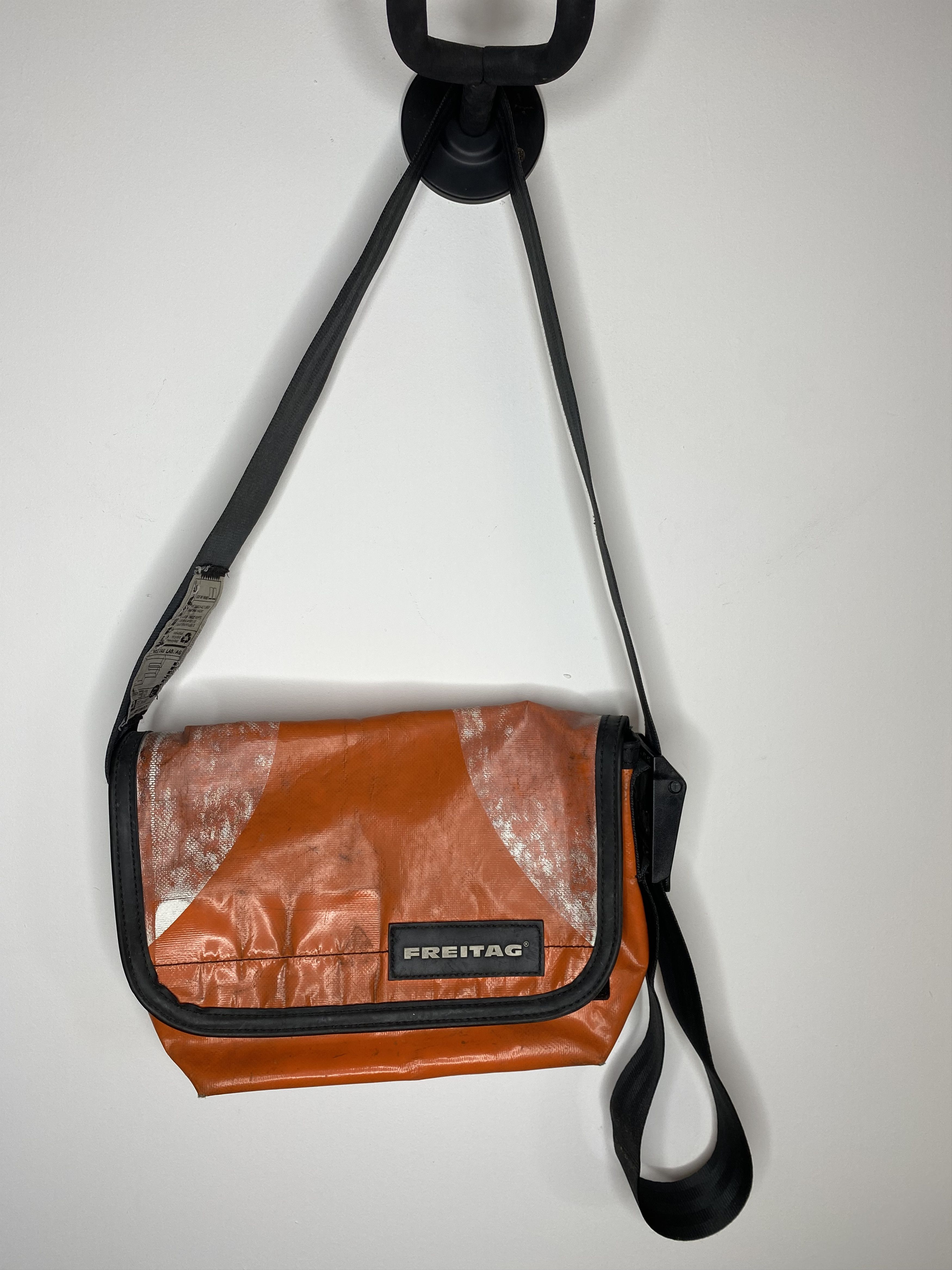 FREITAG MFD Serie G5.1 メッセンジャーバッグ Freitag Bag Large Transformable Serie G5.1 Vintage Zurich | eBay